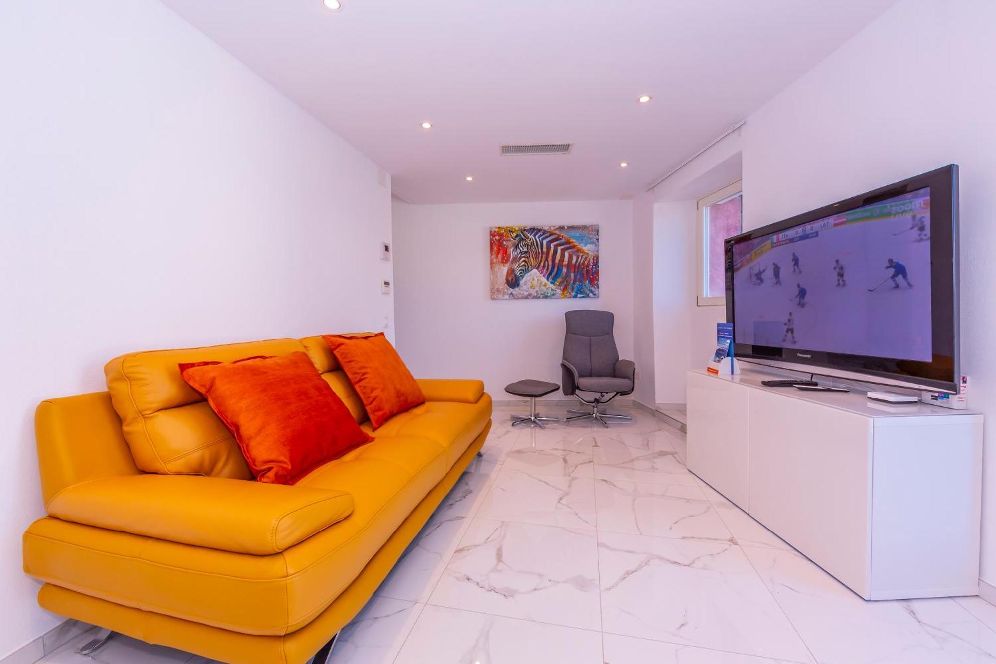 Yellow View Apartment - Happy Rentals Ronco sopra Ascona Zewnętrze zdjęcie